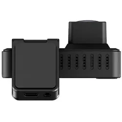 Navitel R480 (Beschleunigungssensor, Eingebautes Display, Eingebautes Mikrofon, GPS-Empfänger, 2K), Dashcam, Schwarz