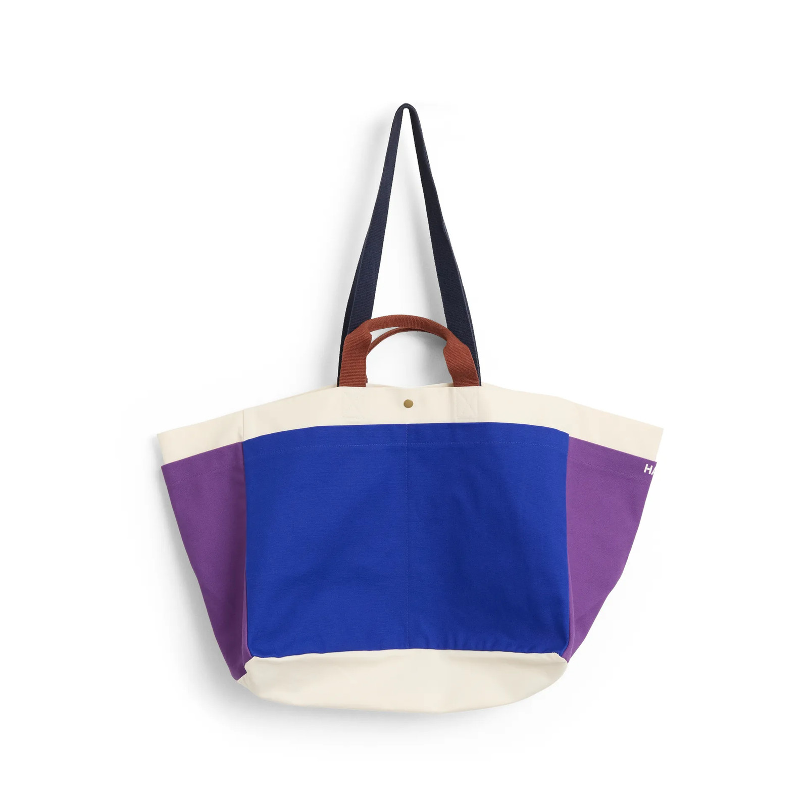 HAY Weekend Bag Organic tas Electric blue multi