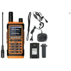 Baofeng UV-17E (10 km), Walkie Talkie, Orange
