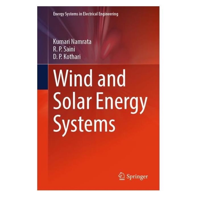 Springer Wind and Solar Energy Systems (Englisch, Hardcover, D P Kothari, Kumari Namrata, R P Saini) (71878259)