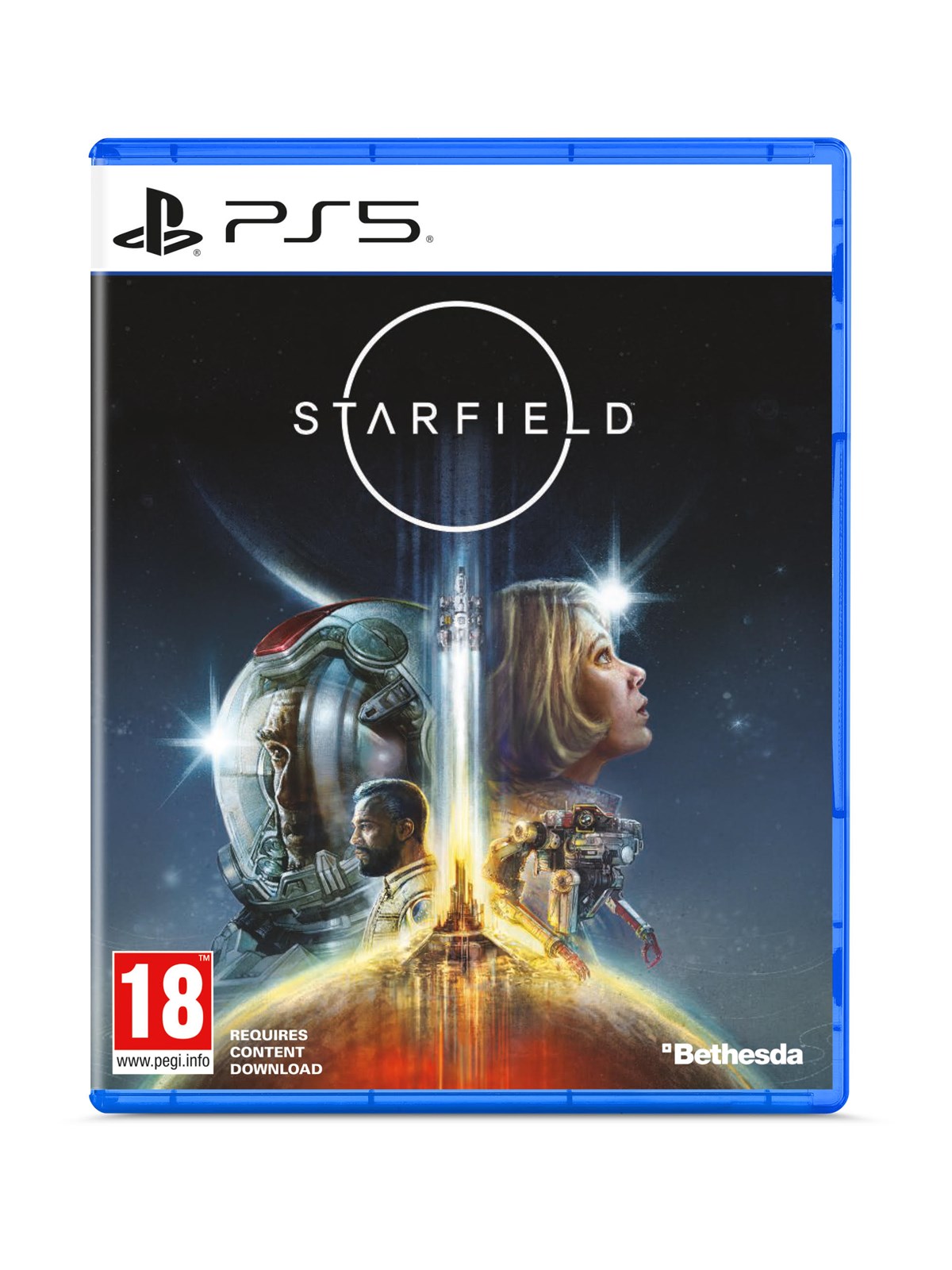 Starfield - Sony PlayStation 5 - PEGI 18