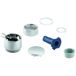 GROHE Absperrgriff 49090 für Aquadimmer chrom, 49090000 49090000