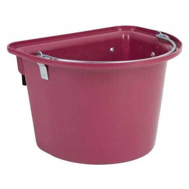 Kerbl Turnier-Futterkrippe pink mit Einhängebügel + Tragegriff (328053// erssetzt durch 328168)