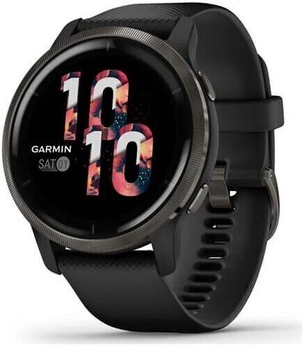 Garmin Venu 2 (2021)   grey/black   black - Refurbished