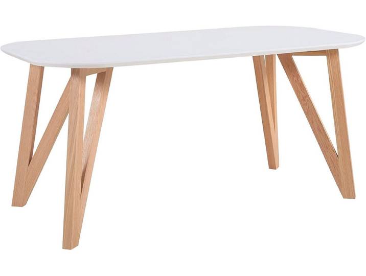 SalesFever Essgruppe Växjö - Familienfreundlicher Esstisch inkl. Stühle, (Set, 5-tlg), bestehend aus 4 modernen Polsterstühlen und einem 180 cm breitem Tisch