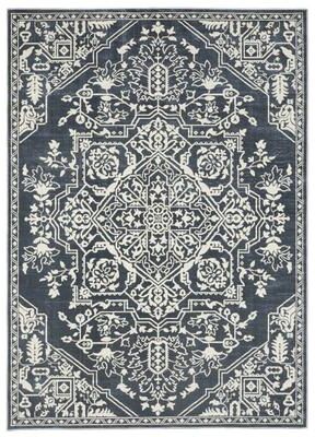 Style Haven Ingram Two-Tone Traditional Medallion Area Rug
