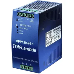 TDK, Systemstromversorgung, Hutschienen-Netzteil (DIN-Rail