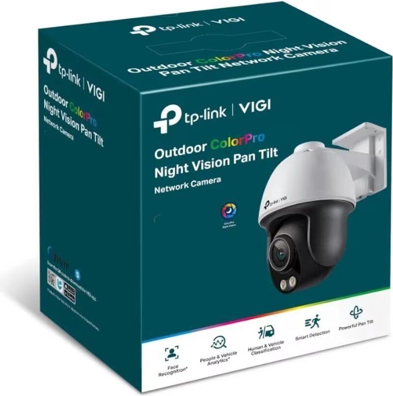 Cámara Ip Pt Tp-Link Vigi C540s 4mp Full-Color Plástico Talla Única Unisex