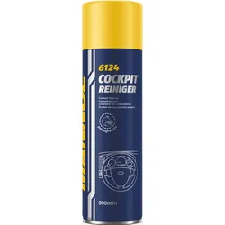 Mannol Cockpit Reiniger Spray Pomegranate Kunststoffpflege Granatapfel 500 ml