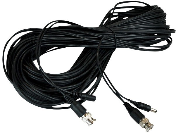 ABUS Security Center ABUS 30 m Anschlussfertiges Video Kombi Kabel TVAC40130