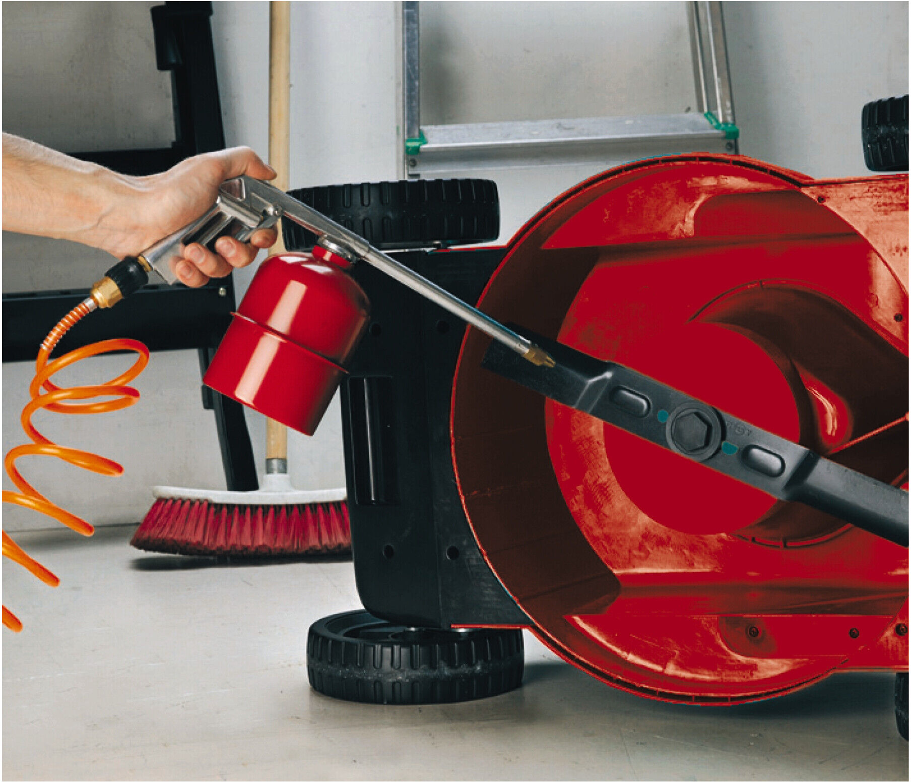 Einhell Kompressoren-Zubehör Sprühpistole, Saugbecher (4133200)