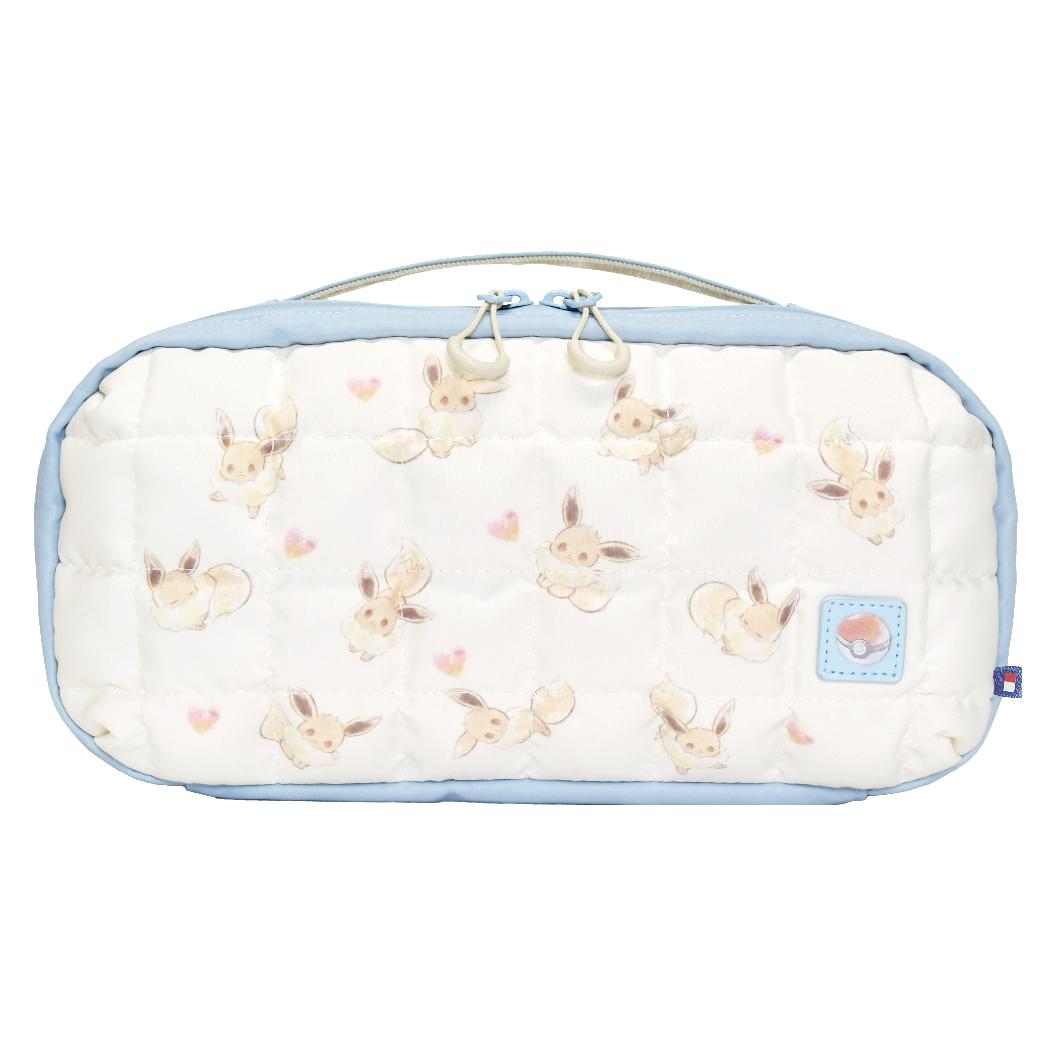 HORI SWITCH 2 Borsa Imbottita Puff Pouch Eevee Cottage Core (Switch, Switch 2, Switch OLED) (GACC5650)