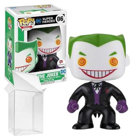 Funko Pop! DC Comics Super The Joker Zwart Pak #06
