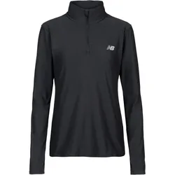 NEW BALANCE Funktionsshirt Damen | Gr. S | schwarz - schwarz
