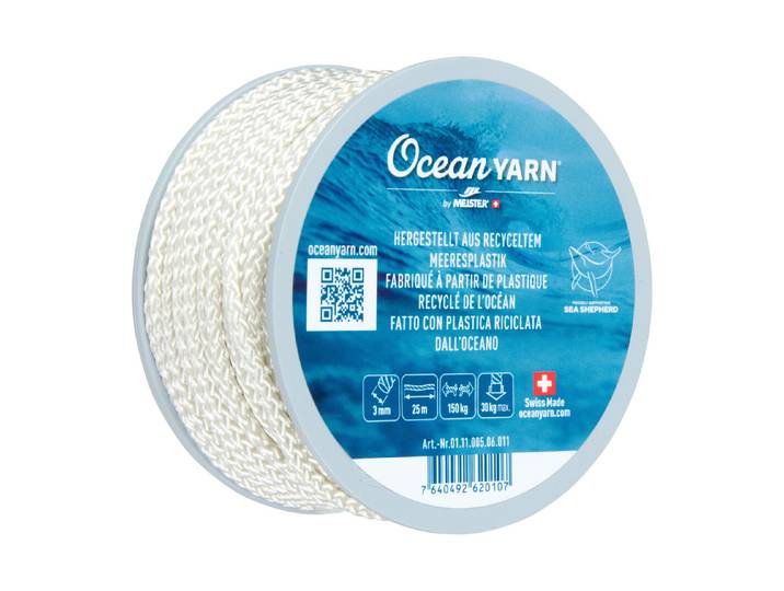 Ocean Yarn Seil Normalgeflochten 25 m ⌀ 3 mm