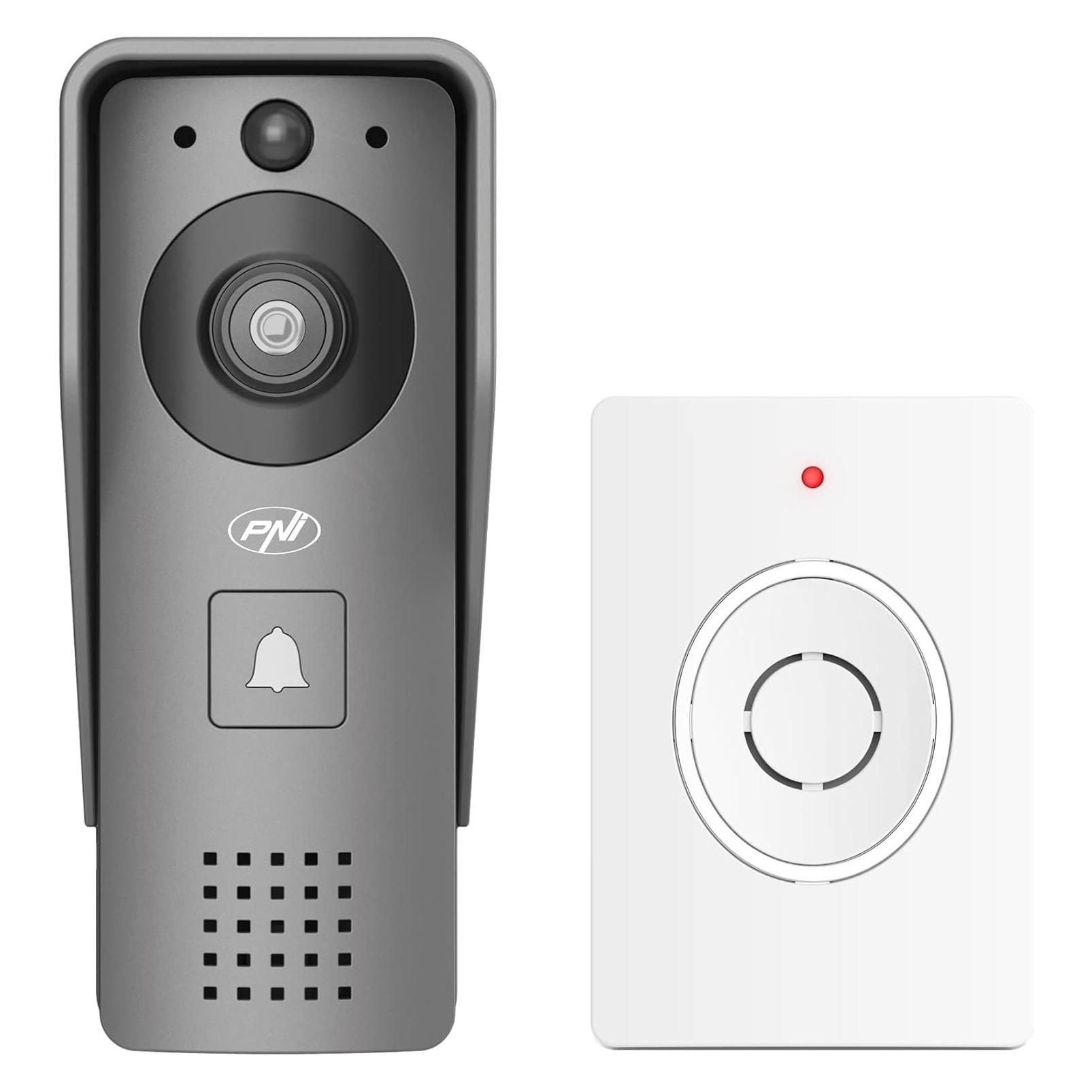 PNI Türklingel Video Gegensprechanlage House 910 WiFi (HOUSE910)