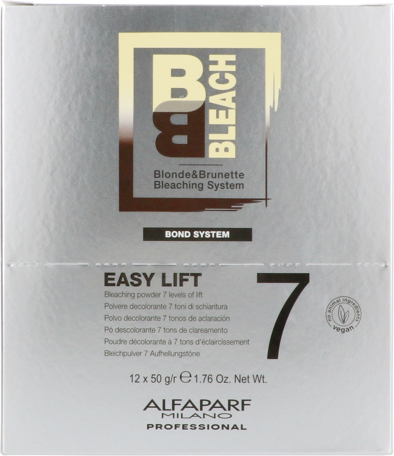 Alfaparf Milano BB Bleach Easy Lift 7 Tones Sachets 12x50 g PF023701