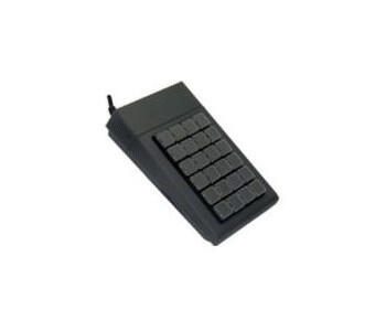 ContourDesign Active Key AK-100/24 USB Service-Tastatur Schwarz AK-100-UW-B/24