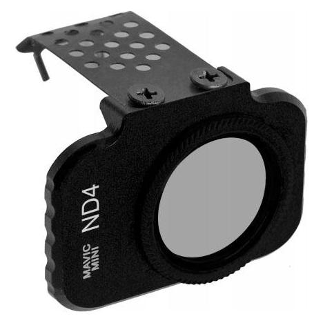 Schubiger Filtr PeŁny Szary Nd4 Ndx4 Do Drona Dji Mavic Mini (Drohnen Filter, DJI Mavic Mini) (GREENL)