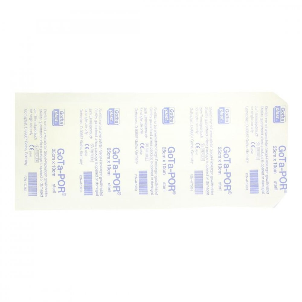 Gothaplast GmbH Gota-por Wundpflaster steril 100x250 mm 04473681