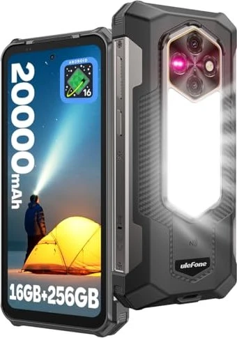 UleFone RugKing 5 Pro 8GB/256GB black