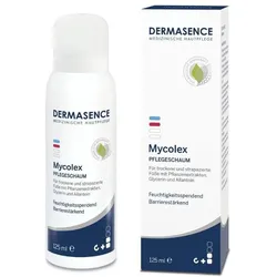Dermasence, Fusspflegemittel, Mycolex Pflegeschaum Schaum (125 ml)