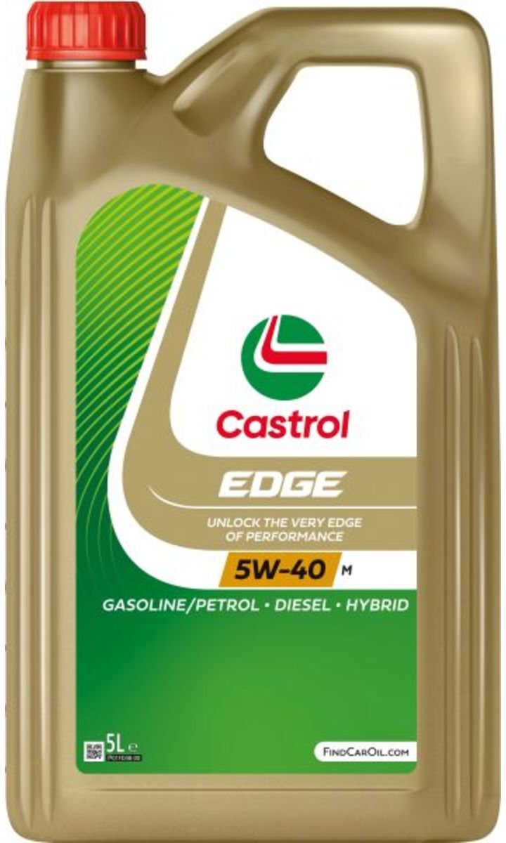 Huile moteur CASTROL 15F710 Edge 5W40 5L