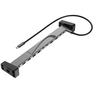Hama Dockingstation Connect2Office, 200149, 100 Watt, HDMI, LAN, USB-C 3.1