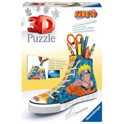 3D Puzzle Sneaker Naruto