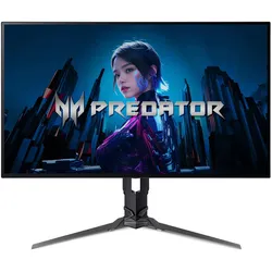 Acer Predator X27UF3bmiipruzx (2560 x 1440 Pixel, 26.50"), Monitor, Schwarz