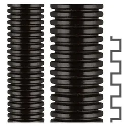 Flexa, Kabelschutz + Kabelführung, Kunststoff-Wellschlauch (Kabelschlauch)