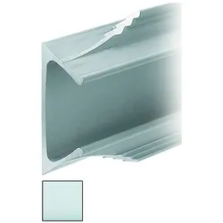 Werkstarck, Profil + Stange, Griffleistenprofile mit Profilhöhe 57 mm