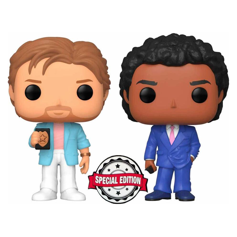 Funko Miami Vice POP! Vinyl Figuren 2er-Pack Crockett & Tubbs 9 cm (FK45030)