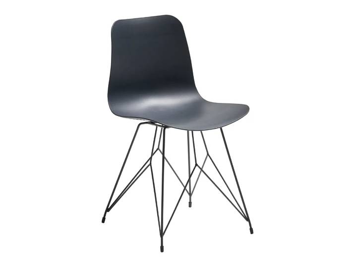 Stuhl Wind, One, anthrazit, Kunststoff