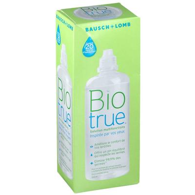 Bausch + Lomb Biotrue Multi-Purpose Solution ok Nlfrende 300 ml Aufbewahrungs- und Reinigungslösung