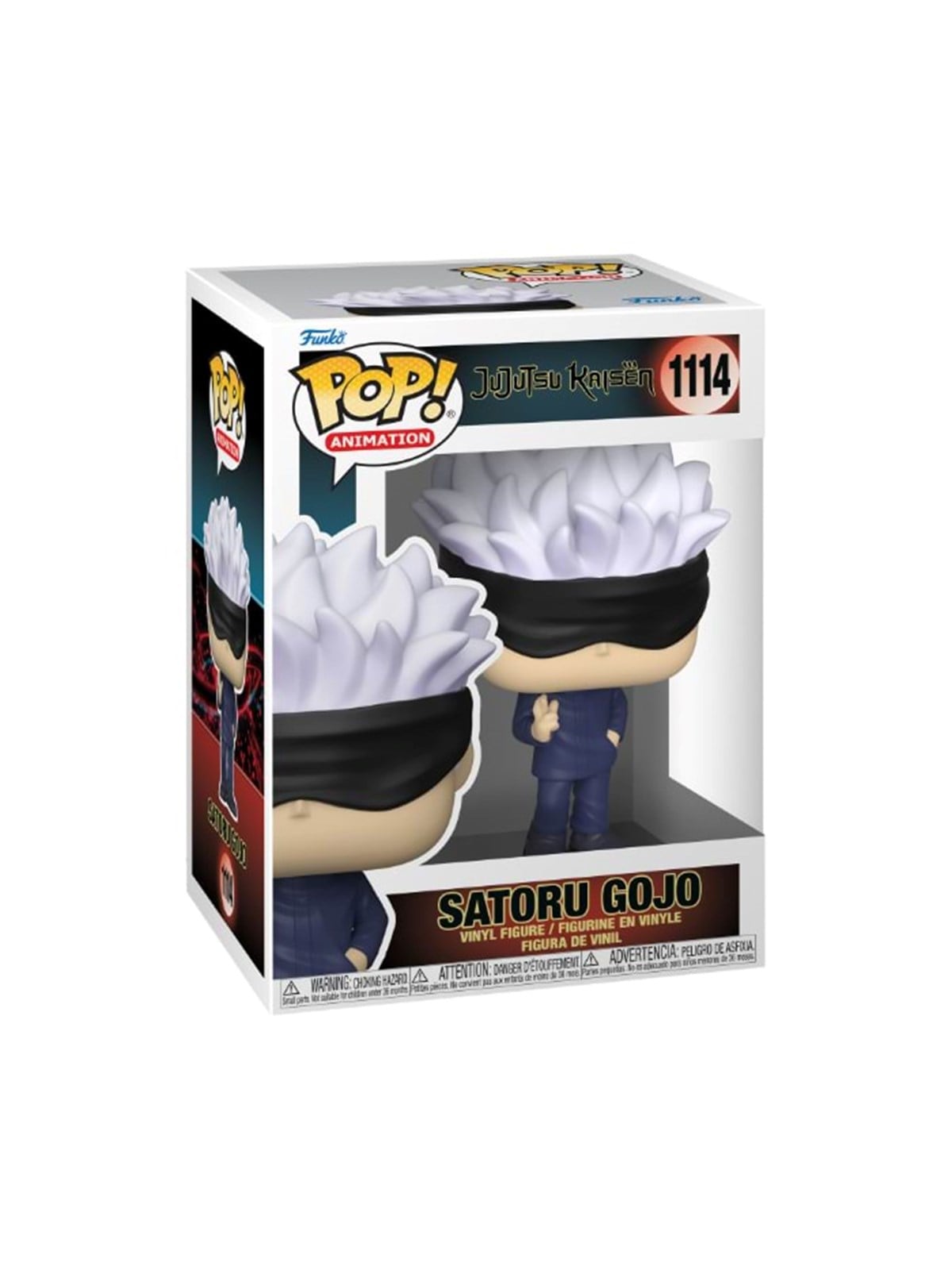 Funko! - POP Vinyl JJK S1 Gojo - Figur