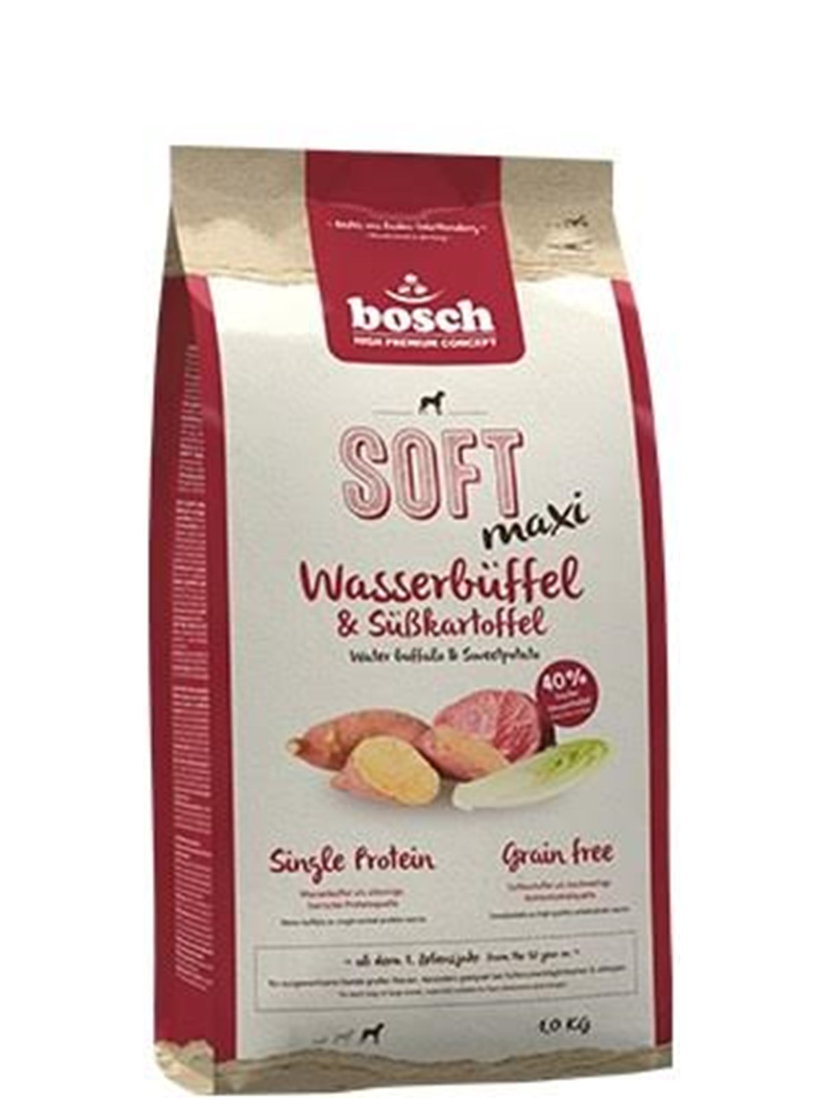 Bosch Tiernahrung SOFT Maxi Water Buffalo & Sweet Potato 12.5kg
