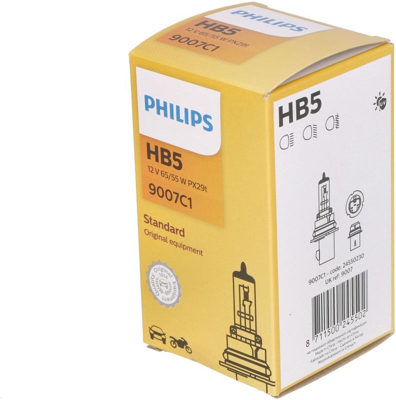 Glühlampe PHILIPS 9007C1