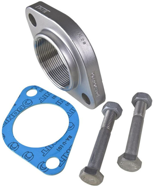 Grundfos Accessoires pour pompes centrifuges verticales bride ovale CRN10,15,20 Rp2 PN16 (96498835)