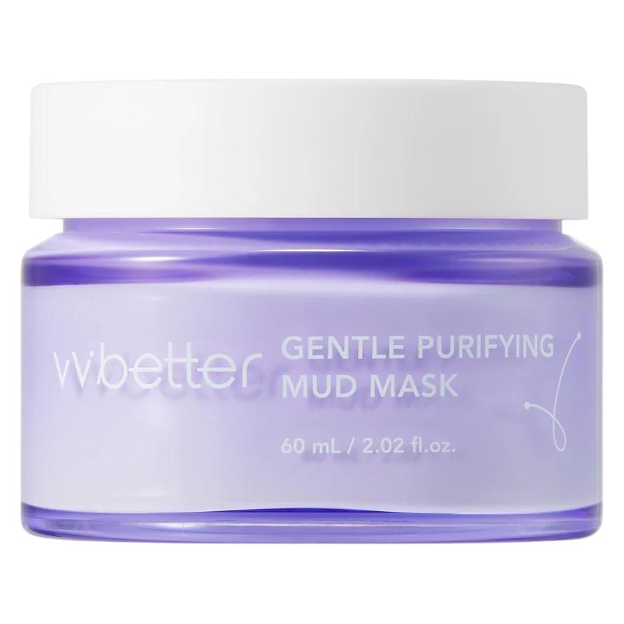 vvbetter Sanfte reinigende Schlammmaske mit Bentonit und Kaolin (60 ml) (60262935)