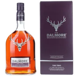 Dalmore The Trio – Three Cask Finishes - Highland Single Malt...