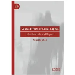 Causal Effects of Social Capital, Fachbücher von Yunsong Chen