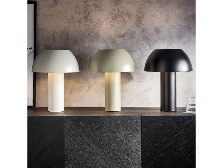 Tischleuchte Ø 30cm Grün/Mint Eisen Glühlampe E27