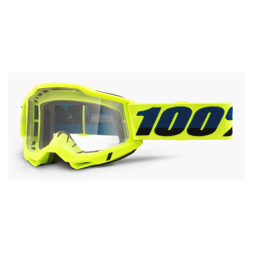 100% Unisex-Adult Accuri 2 Sunglasses, Gelb, Erwachsene (Gelb, Gelb) (HU-GOG-0048)