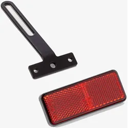 PROTECH Universal Reflektorset (T-Träger und Reflektor) Alu & Stahl Schwarz  - Universal