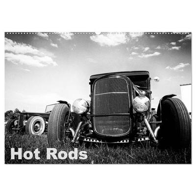 Hot Rods (Wandkalender 2027 DIN A2 quer), CALVENDO Monatskalender