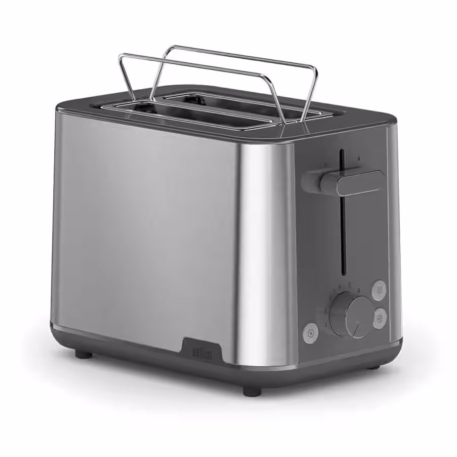 Braun HT1510 PurShine Toaster grau 0X23010049