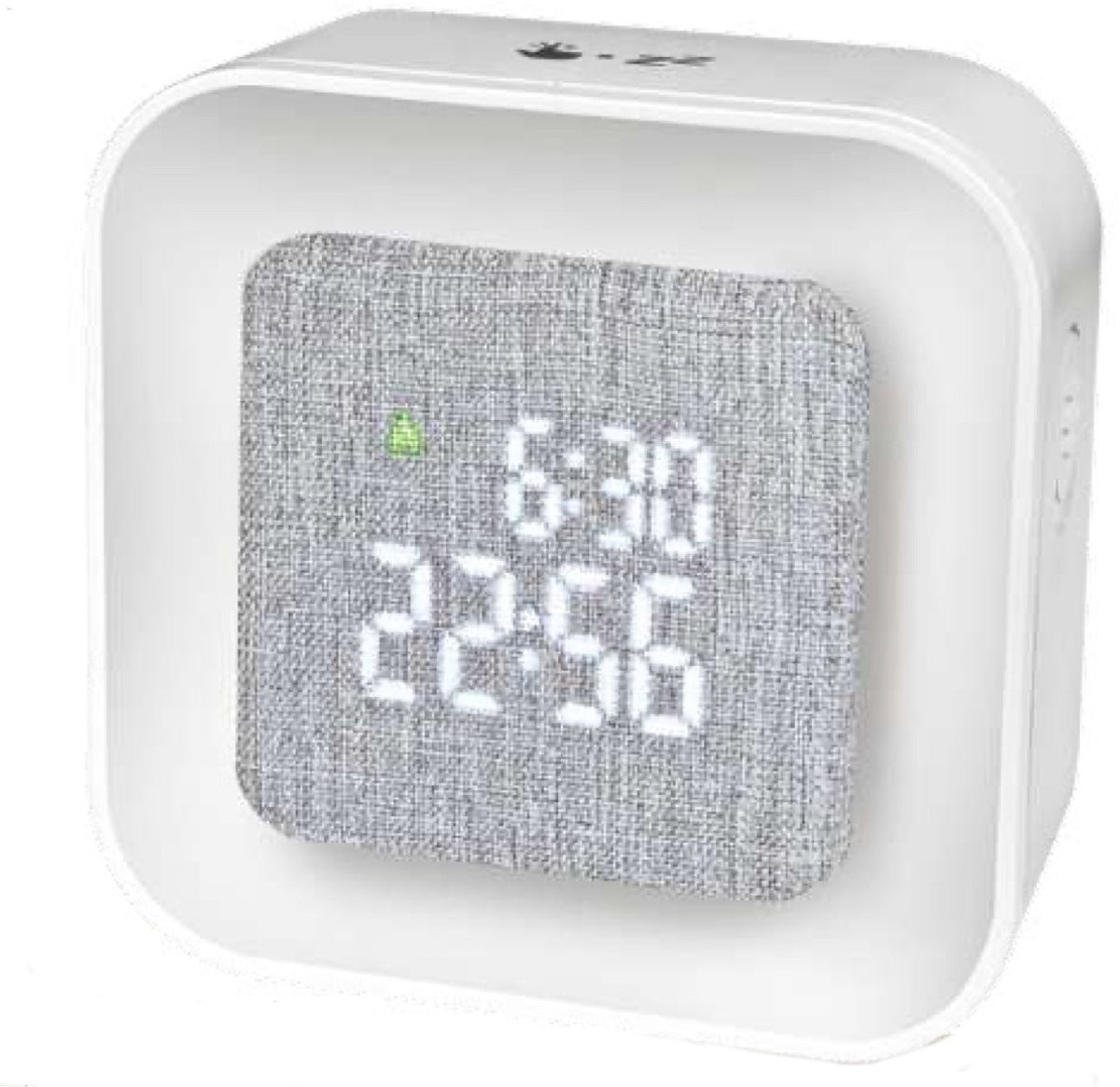Just a Minute Digitale wekker met LED-verlichting