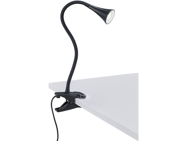 REALITY LEUCHTEN LED Klemmleuchte VIPER , schwarz, 1, H: 35cm, Leuchten, 5 Jahre Garantie, LED Klemmleuchte