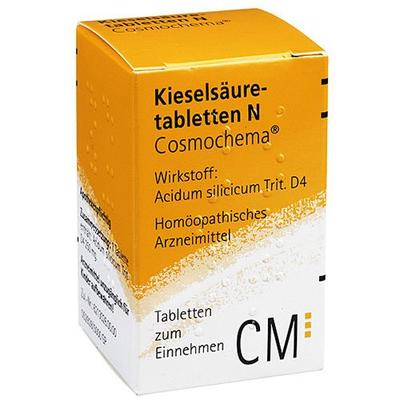 Kieselsäuretabletten N Cosmochema 250 St Tabletten